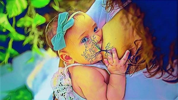 Color Bright effect - vibrant artistic