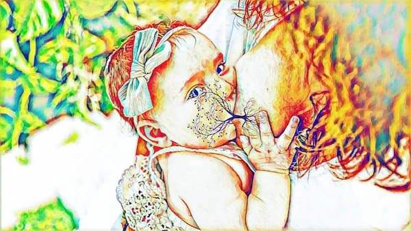 Flare effect - beautiful lens flare